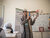 UNMAS partners provide risk education on explosive hazards at a school in Mosul, Iraq. Photo: UNMAS Iraq/Cengiz Yar