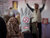 The provision of risk education is an integral part of the explosive hazard response in Iraq. UNMAS supplied cash-for-work employees engaged in rubble removal with work gloves embedding key life-saving messages, serving as a constant reminder for safe behaviours. Photo: UNMAS