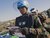 A Cambodian team leader revises safety requirements before entering the hazardous area on a minefield near Rmeish, south Lebanon. ©️ UNIFIL /Pasqual Gorriz