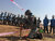 A Chinese UNIFIL deminer demonstrates opening new lane procedures as part of his in-country training; during an event supported by UNMAS. ©️ UNIFIL/CHINMEU