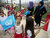 Children attend a mine risk education (MRE) event in Suwwana village, south Lebanon, organized by the Lebanon Mine Action Center (LMAC), UNMAS and UNIFIL to raise awareness about the threat posed by explosive ordnance. ©️ UNIFIL