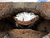 Mine action expert investigates a destroyed bunker within an ammunition storage area in Misrata, Libya. © UNSMIL 