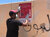 Mine action partners together with UNMAS and the Libyan Mine Action Centre intensified outreach to address the ‘double struggle’ of explosive ordnance contamination and the COVID-19 pandemic. © 3F