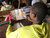 Risk-education material distributed by UNMAS in northern Mali. Children are the primary victims of Explosive Remnants of War (ERW). Raising awareness of the risks and appropriate behaviors helps reduce casualties. Photo: UNMAS Mali