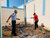 UNMAS conducting an emergency Explosive Ordnance Disposal (EOD) assessment at an UNRWA elementary school in Gaza. Photo: UNMAS