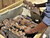 A Somali security officer inspects destroyed obsolete guns during a training of weapons destruction in Mogadishu, Somalia. The training was supported by the United Nations Assistance Mission in Somalia (UNSOM) and conducted by UNMAS. Photo: UNSOM Somalia