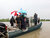 DSRSG/RC/HC and UNMISS Chief of Mine Action in Canal/Pigi, where a community displaced by flooding had resettled inside a minefield. Photo: UNMAS