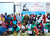 A graduation ceremony of Sudanese female deminers, with UNMAS CMAP, Sediq Rashid; Ambassador of Norway, Ms Therese Løken Ghezie; UNITAMS DSRSG/RC/HC, Madame Khardiata Lo N’Diaye; and NMAC Director, Abdallah Khalid Hamdan Adam. December 2021. Photo: UNITAMS