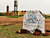 A stone marking a land release operation in South Kordofan, Sudan. UNMAS supports the Sudan National Mine Action Center (NMAC) in building institutional capacity to meet Sudan’s obligation under Article 5 of the Anti-Personnel Mine Ban Convention to make its territory mine-free by April 2023, and to provide humanitarian mine action. Photo: UNMAS