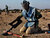 A deminer clearing land in Rassai, Kassala State, Sudan. Photo: UNMAS/Laura Salvinelli