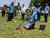During her visit to Sudan, UNMAS Acting Director Ms. Ilene Cohn visited demining demonstrations in safe areas near Kadugli in South Kordofan. Photo: UNMAS