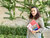 Nisreen works as a Human Resources Associate with UNMAS in Syria. She is a laureate of the UN Women Award under the category “Professional and Personal Life Integration.” Photo: UNMAS
