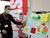 UNDP personnel practicing delivering explosive ordnance risk education sessions during UNMAS- provided training in Syria. Photo: UNMAS/Francesca Chiaudani