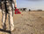 UNMAS explosive ordnance assessment team conducting survey in Darayya, Syria. Photo: UNMAS/Asso Sabahaddin 