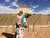 Fatimetu is a former Sahrawi deminer, clearing minefields in the Territory of Western Sahara. She is one of the many unsung heroes that has risked her life every day to make other peoples’ lives safer. UNMAS continues to encourage gender equality in mine action and peace operations, and supports Fatimetu in her current role as founding director for SMAWT, the all-female civil society organisation championing mine action in the Territory of Western Sahara. Photo: UNMAS