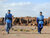 The training and capacity building of Sahrawi operators has provided for a technically capable workforce that follows international mine action standards. Photo: UNMAS