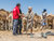 Movement patterns of nomadic communities east of the berm are key for prioritization of clearance efforts. Photo: UNMAS