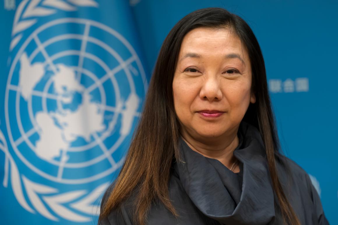 a headshot of a woman