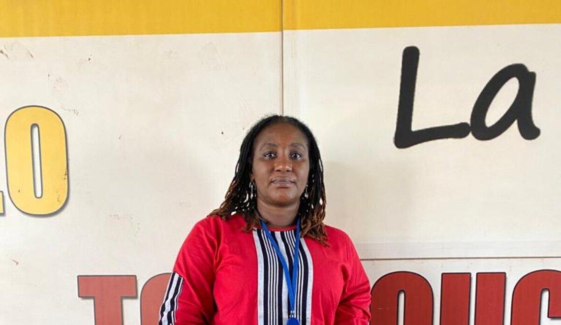 Saving lives and promoting women’s health on the airwaves: meet Mimi Konaté who helps empower women on UN radio in Mali