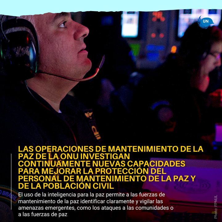 Inteligencia para la paz en la ONU