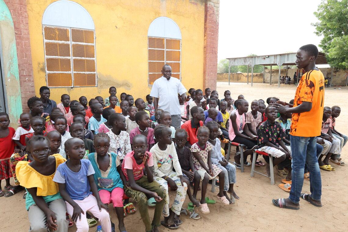 图片来源：联合国阿卜耶伊临时安全部队 / 2023