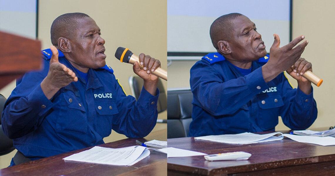 الرائد كاكولي كابيتو جان ماري حول الذكورة الإيجابية في جمهورية الكونغو الديمقراطية