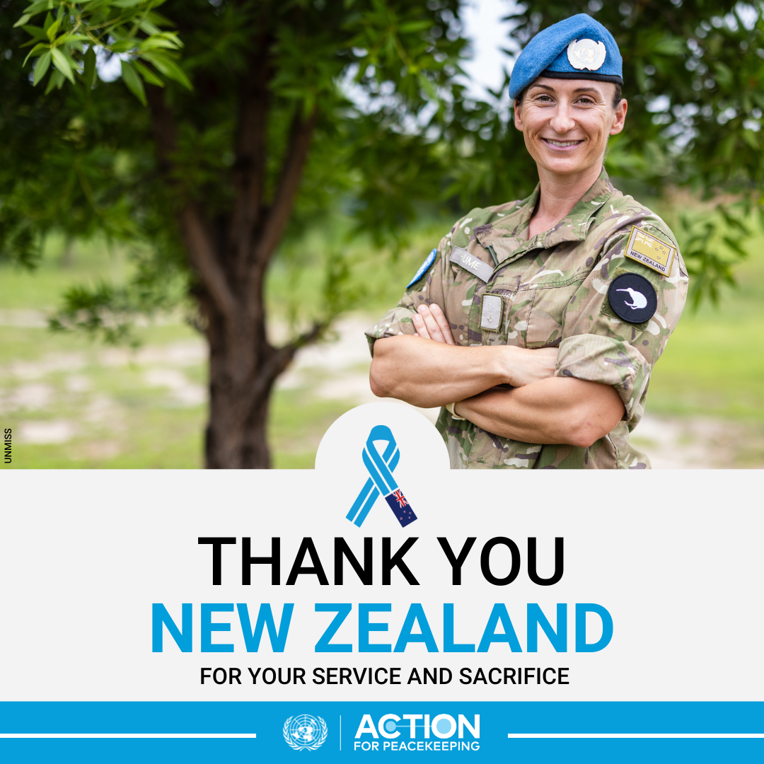 New Zealand Service and Sacrifice