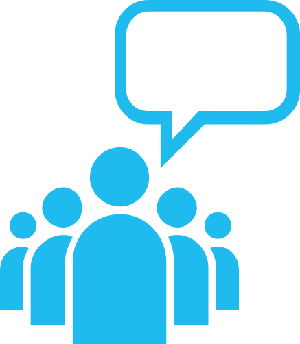 Icono de gestión estratégica