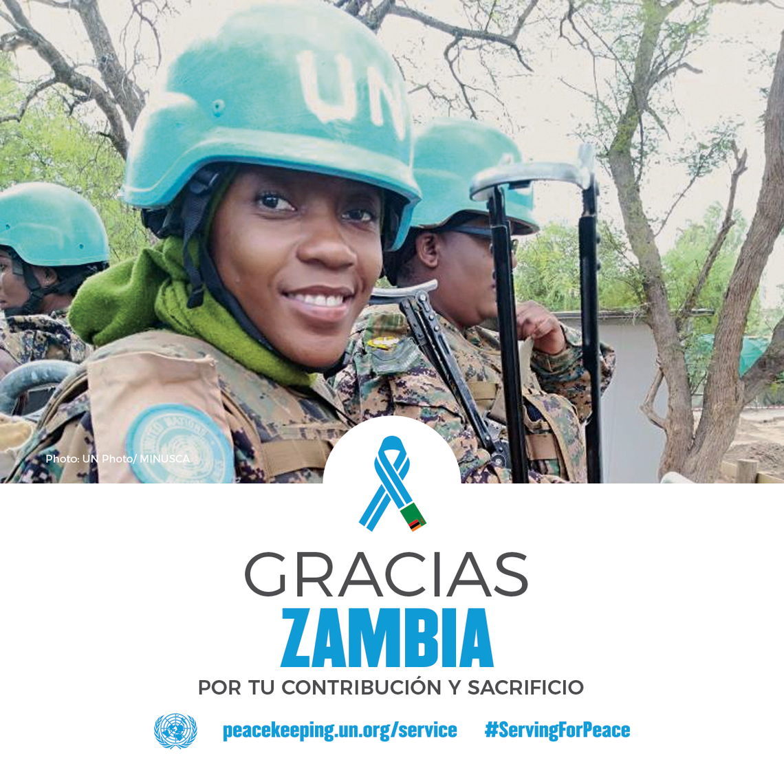 Gracias Zambia
