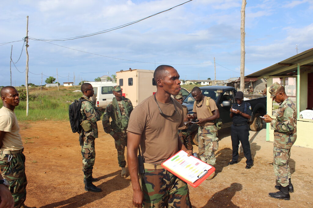 AFL Explosive Ordnance Disposal Response Proves Capable UNMAS AFL Explosive Ordnance Disposal Response Proves Capable UNMAS
